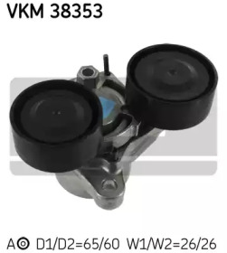 SKF VKM38353